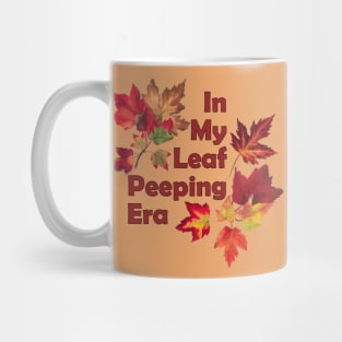 Lispe In My Leaf Peeping Era Autumn Foliage Mug